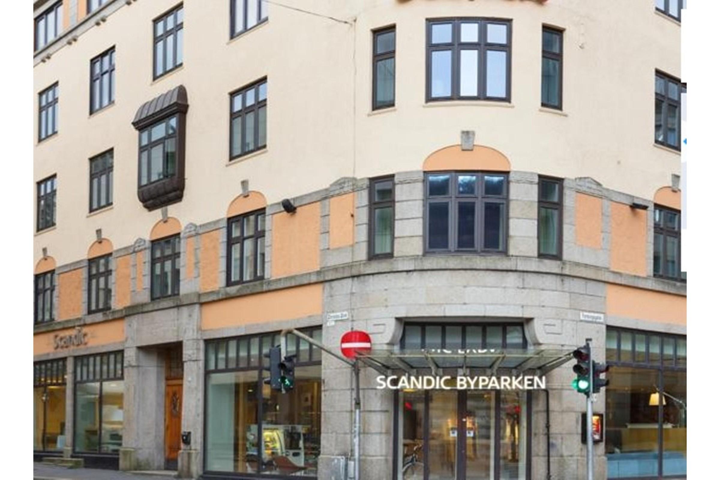 Scandic Byparken Bergen Exterior photo