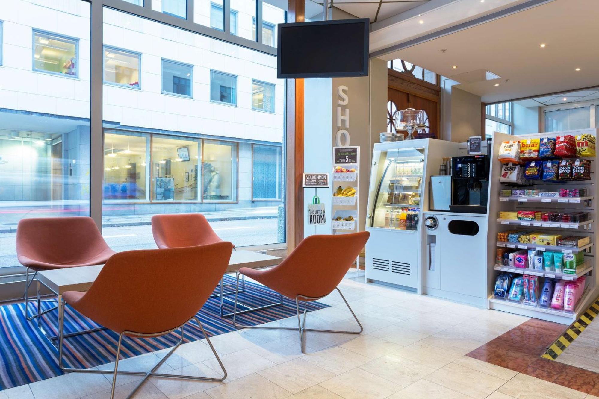 Scandic Byparken Bergen Exterior photo