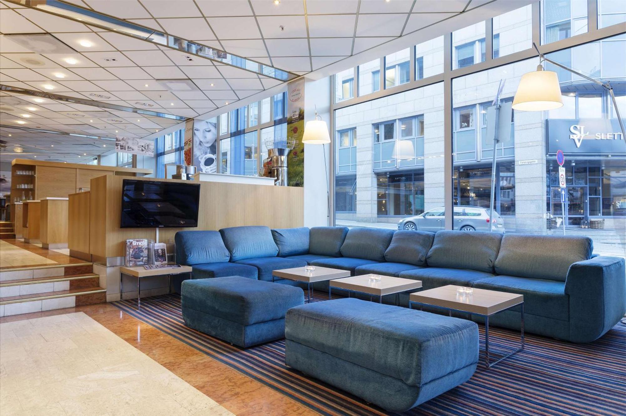 Scandic Byparken Bergen Exterior photo