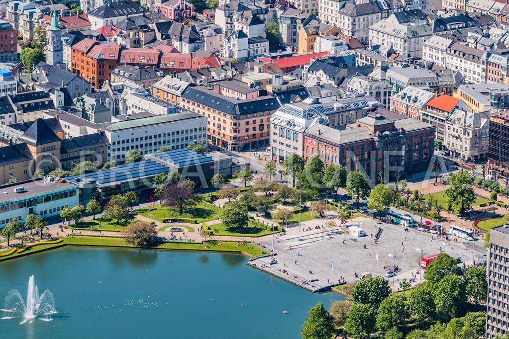 Scandic Byparken Bergen Exterior photo